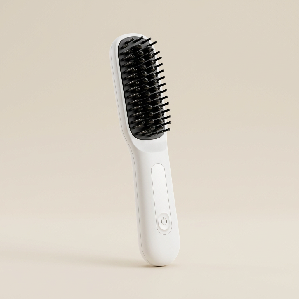 Brosse lissante sans fil rechargeable – Écran LED