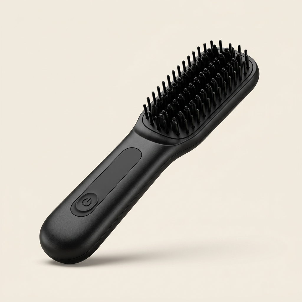 Brosse lissante sans fil rechargeable – Écran LED